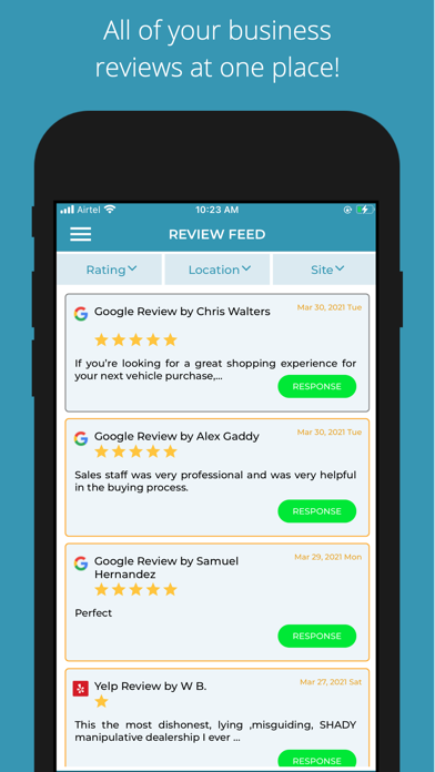 Sokal TrueReview Screenshot