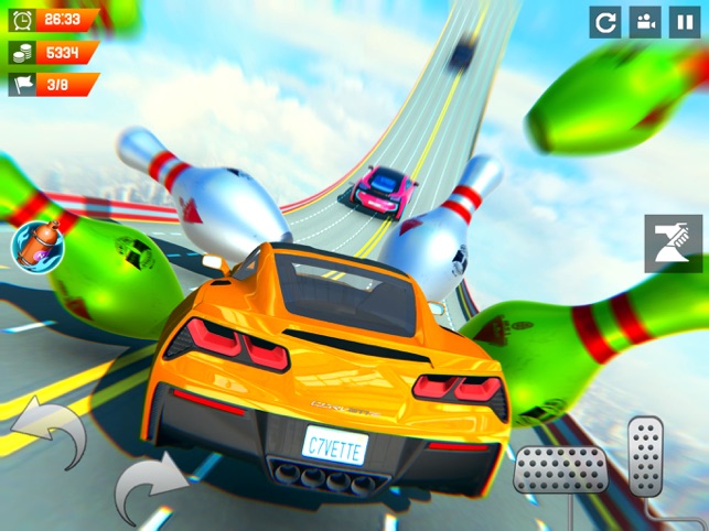 Mega Ramp Car Jumping Stunt Games, Car Crash Games 3D, Crash