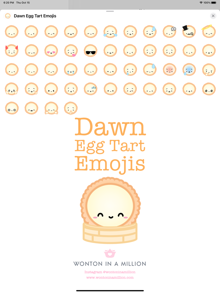 Dawn Egg Tart