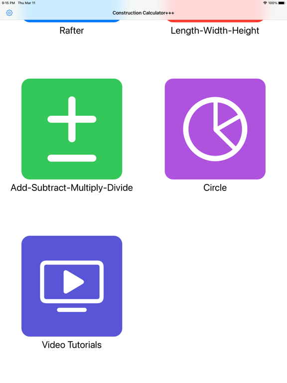 Screenshot #5 pour Construction Calculator+++