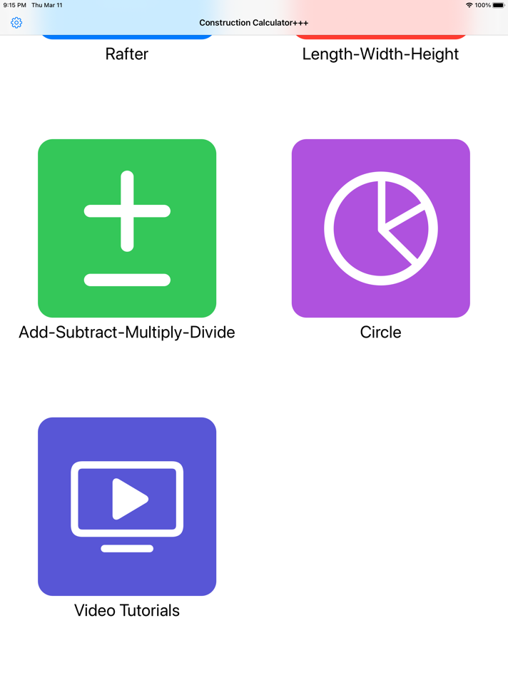 #2. Construction Calculator+++ (iOS) 由: Dogahe
