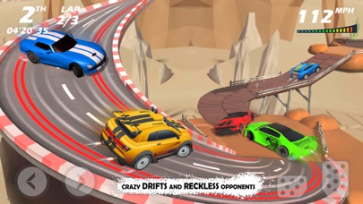 Mini Car Race : Drift & Chase Screenshot