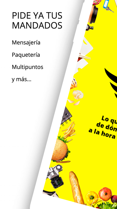 Veloz Mandados México Screenshot