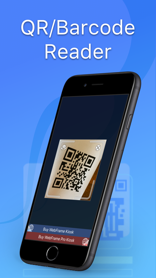 #5. WebFrame Basic Kiosk (iOS) 由: WireFrameRate, LLC