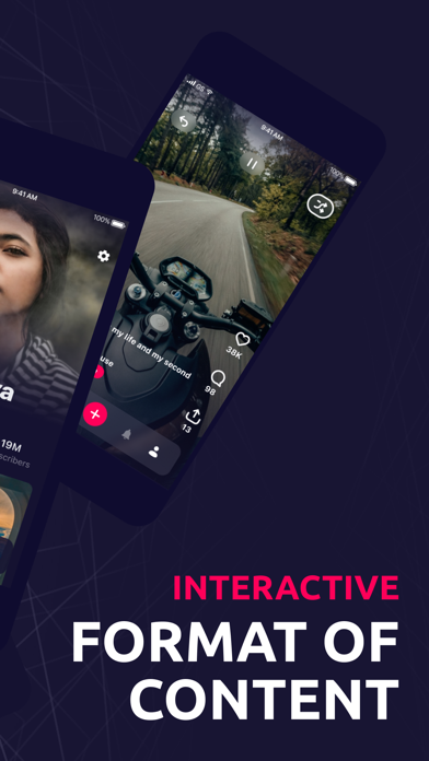 Movika: Short Videos & Stories Screenshot