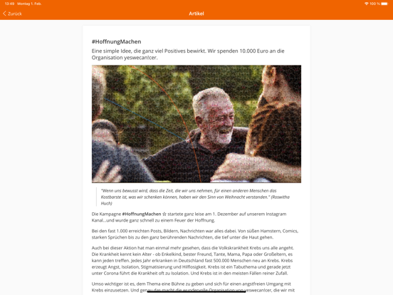 Screenshot #6 pour Hallo#intern