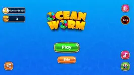 Game screenshot Ocean Worm hack