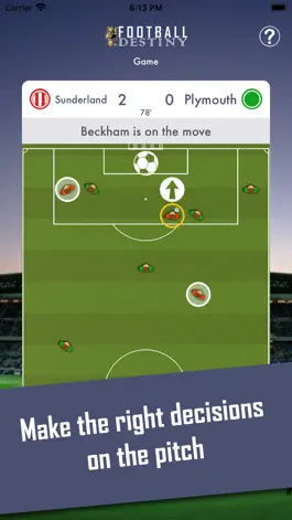 Game screenshot Football Destiny mod apk