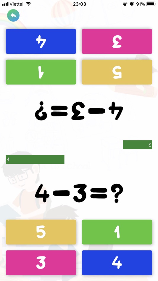 #7. Easy Math - Math challenge (iOS) 由: Tuong Nguyen