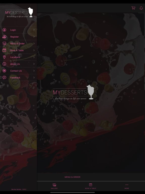 Screenshot #5 pour My Desserts