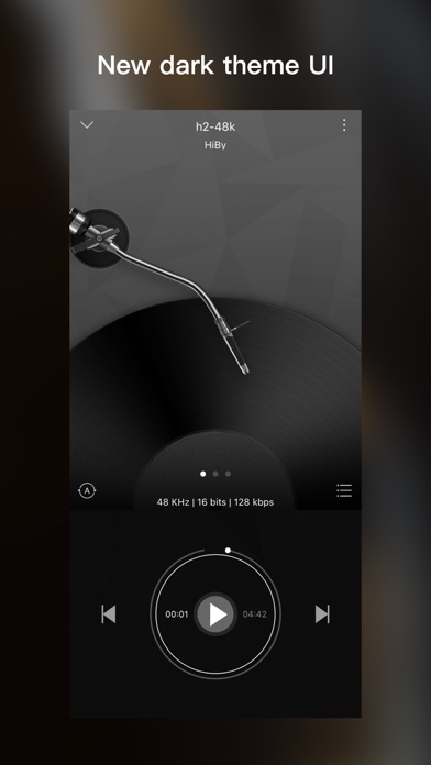 HiByMusic Screenshot