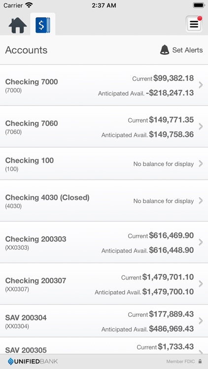 Unified Bank Business screenshot-3
