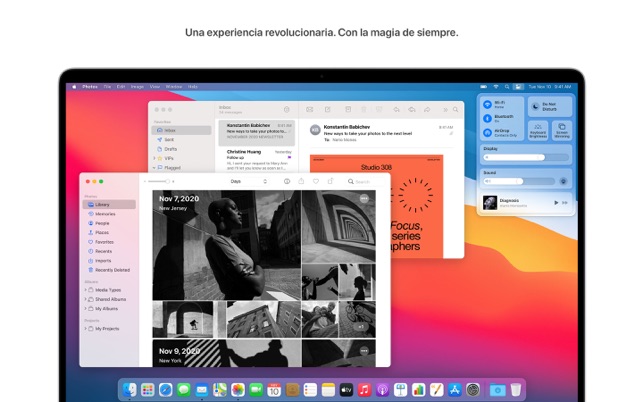 macOS Big Sur en Mac App Store