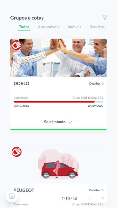 Screenshot #3 pour Brbens Consórcio