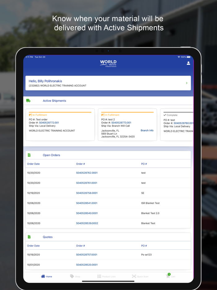 World Electric Supply