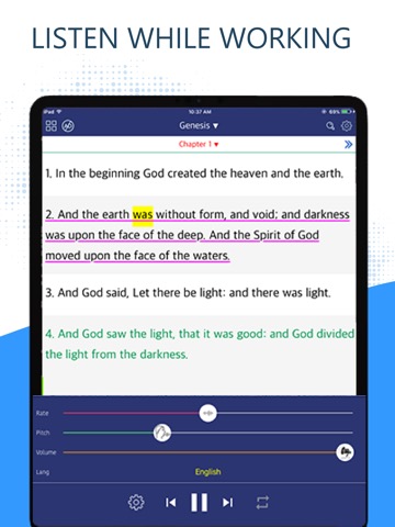 New American Bible (NAB)のおすすめ画像7