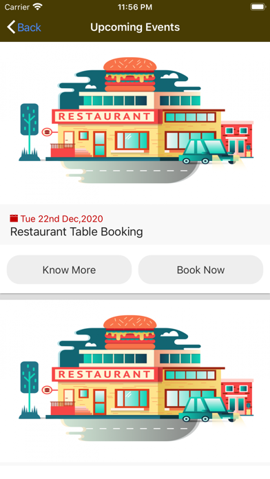 Rajpoot Indian Restaurant Screenshot