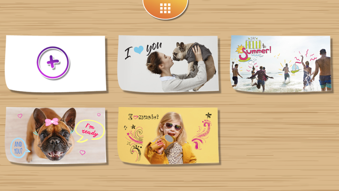 Write on Photos – Notebook