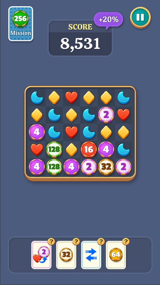#1. Ultimate 2048 Match3 (iOS) Με: NEOPOP Inc.