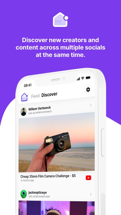 Subso - One App. One Feed. screenshot-3