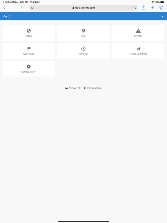 Screenshot #6 pour Rastret Mobile