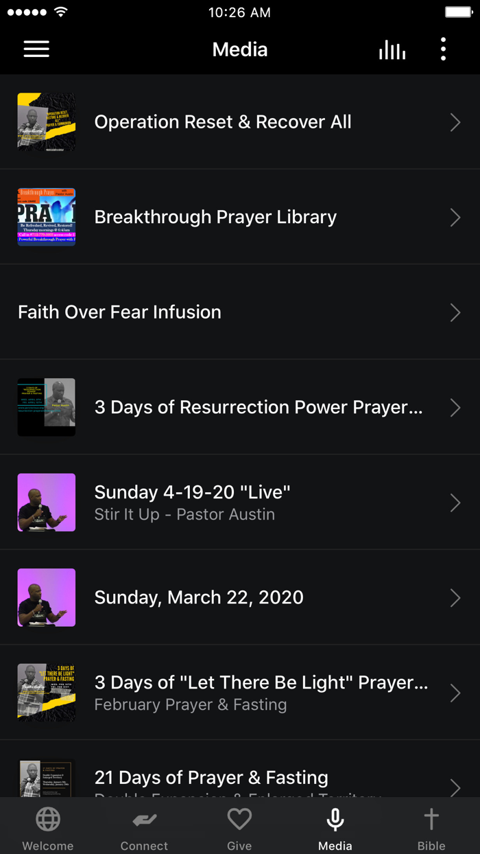 Pastor Austin  JP Victorious