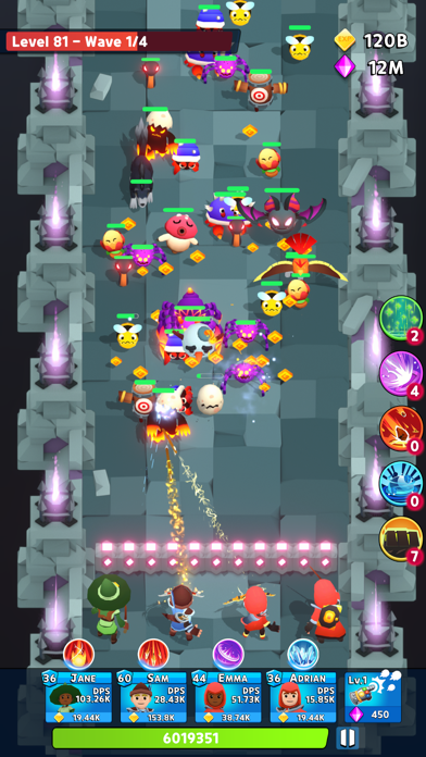Castle and Magic Screenshot
