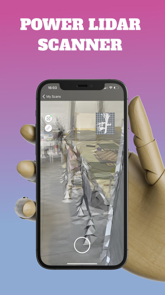 #7. 3D Scanner App (iOS) 由: Route One Consulting Pte Ltd