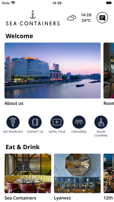 Sea Containers London Screenshot