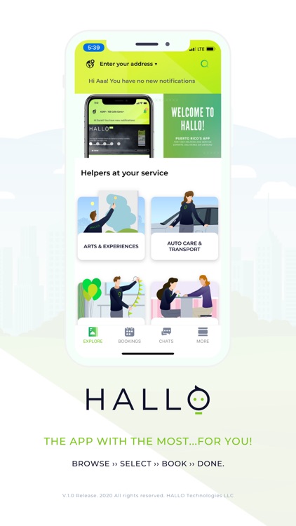 HALLO App— On-demand Providers screenshot-5