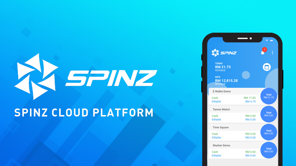 #1. Spinz CX1 (iOS) 由: Interactive Embedded Solutions Sdn Bhd