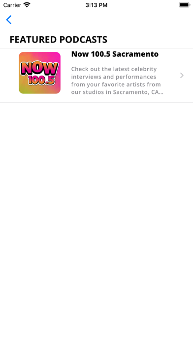 How to cancel & delete NOW 100.5 from iphone & ipad 4
