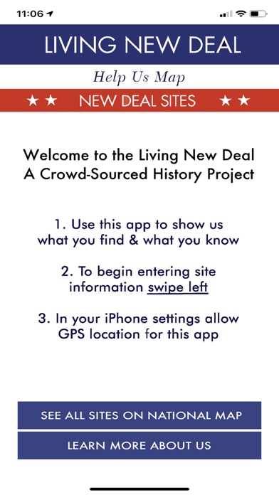 The Living New Deal Screenshot