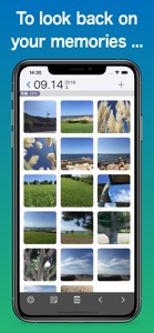 ScheduleNote - Photo calendar screenshot #3 for iPhone