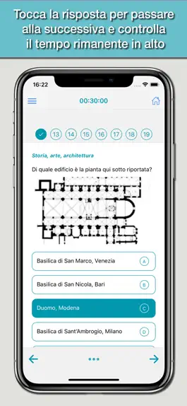 Game screenshot Hoepli Test Architettura apk