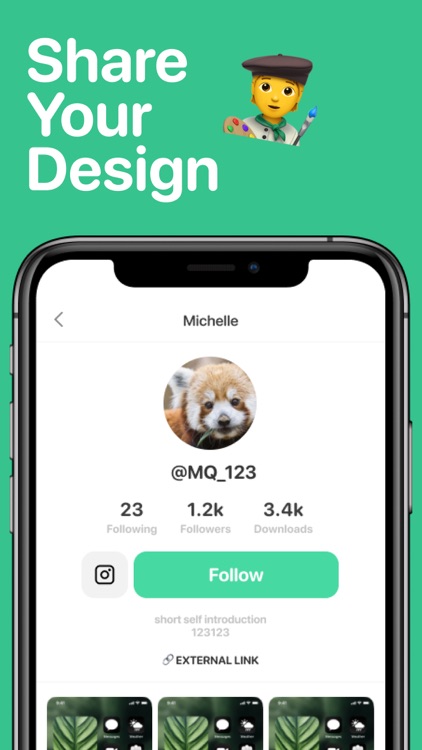 Brush - Home Screen Maker screenshot-3