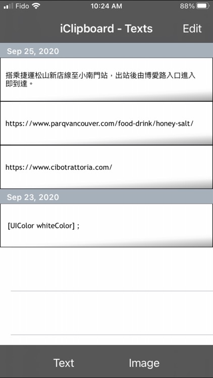 iClipboard - Clipboard manager screenshot-3