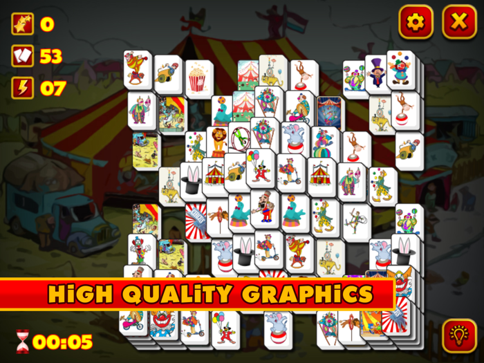 Circus Mahjong