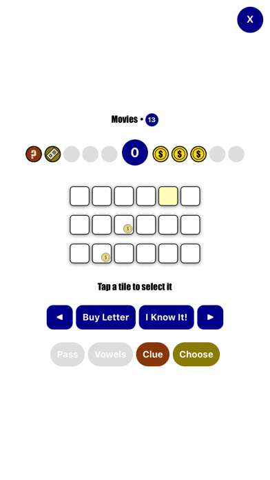 Not Quite Hangman Screenshot