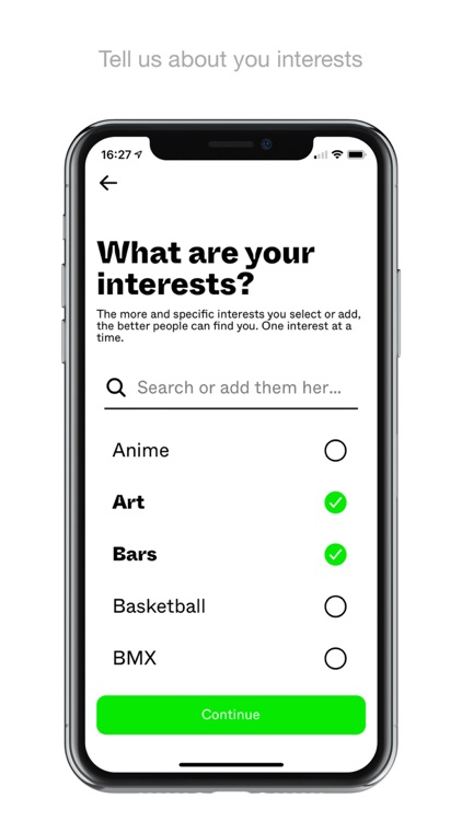 Circles: Make new friends