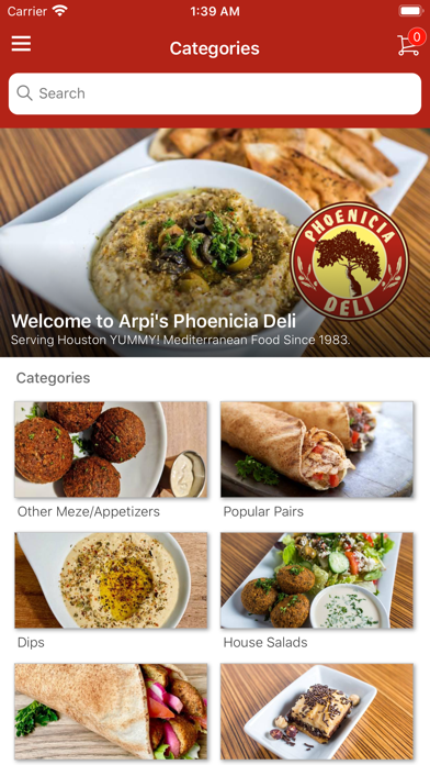 Phoenicia Deli Screenshot