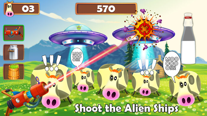 Milk The Exploding Cow