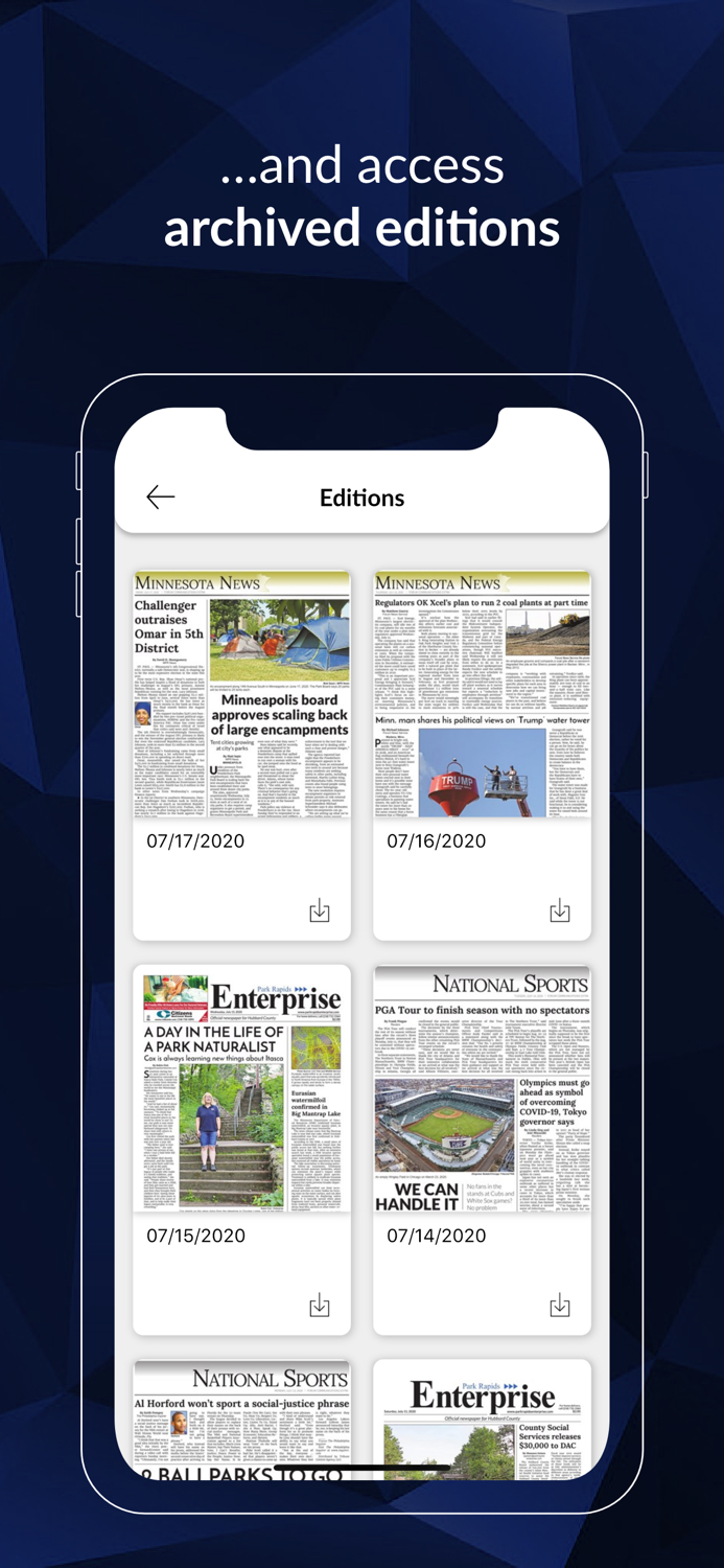 Park Rapids Enterprise E-paper