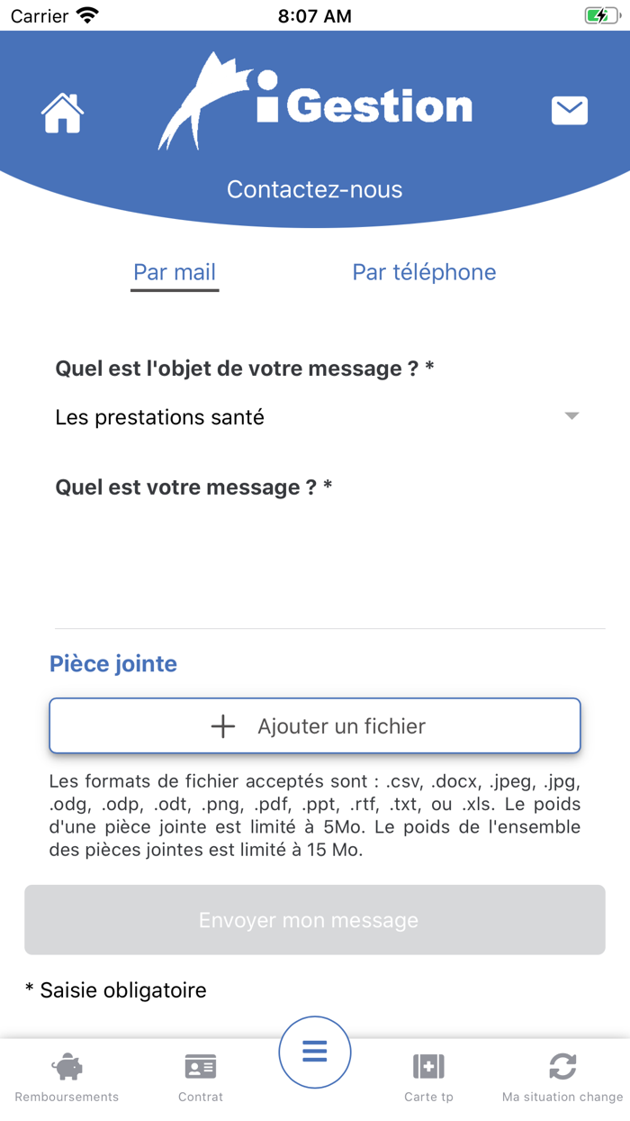 iGestion Espace Cegedim