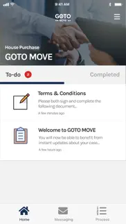 goto move iphone screenshot 1