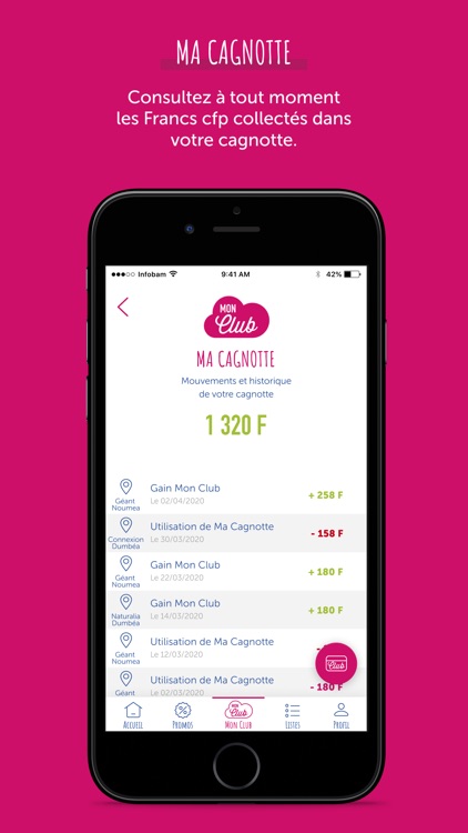 Mon Club – Nouvelle-Calédonie screenshot-7