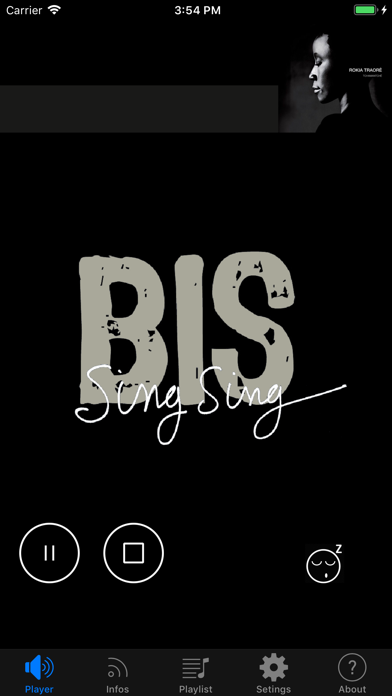 Radio Sing Sing Screenshot