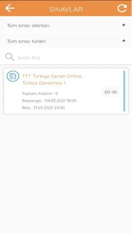 Game screenshot Paragrafın Şifresi Mobil Sınav apk