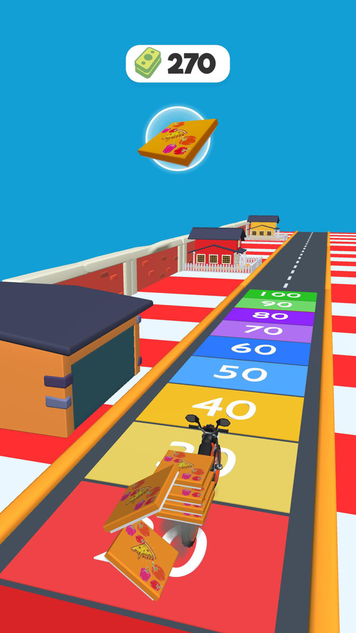 Pizza Delivery Master