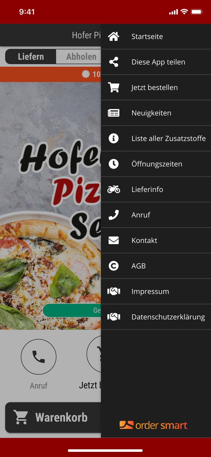 Hofer Pizzaservice